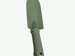 Transplanter with Plastic Sleeve